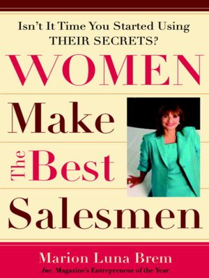 cover image of Women Make the Best Salesmen